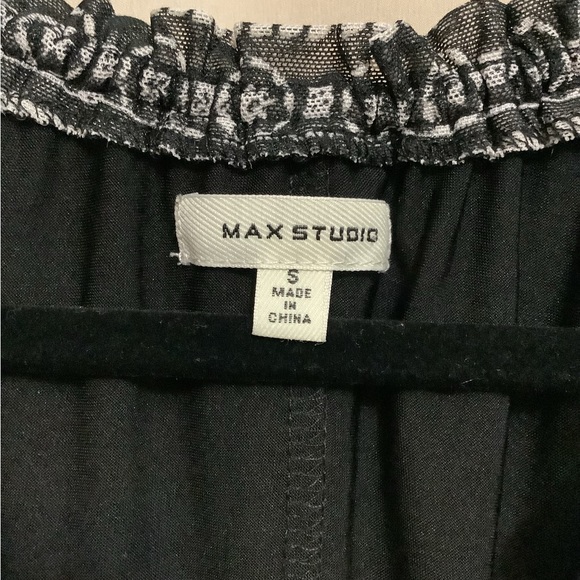 Max Studio boho mesh tank tiered ruffled hem dress - Picture 9 of 11